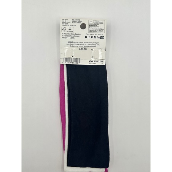 Scunci Headwraps for Women, All Day‎ Hold Hair Bands, Head Bands - Picture 3 of 6